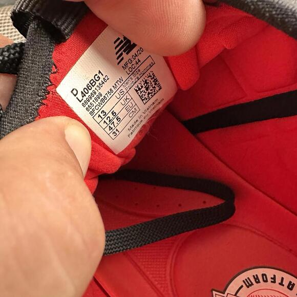 New Balance Fantom Fit Baseball Cleats Metal Cleats Men’s 13D - Picture 8 of 10